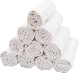 Памучни пелени Premium 70 × 80 см, 10 бр.