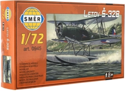 Plastic model aircraft Letov Š-328