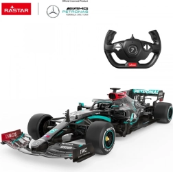 Rastar Mercedes-AMG F1 W11 EQ RC кола 1:12