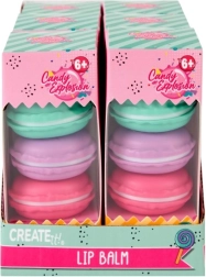 Балсам за устни макарони candy 3 бр. create it!