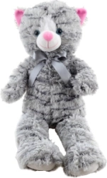 Плюшена котка 55 см