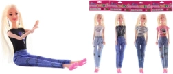 Articulated Doll in Pants 30 cm