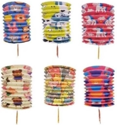 Лампион цилиндър 16 см