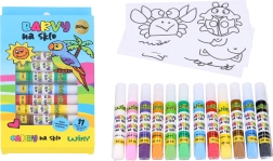 Блестящи бои за стъкло 11+1, 10 ml