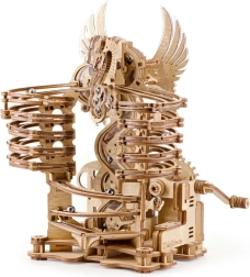 3D дървена мраморна писта MARBLE RUN DRAGON от IDVENTURE