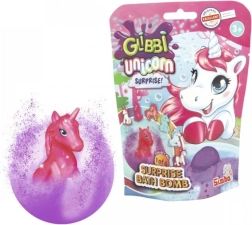 Glibbi еднорог – ефервесцентна бомба за вана с изненада