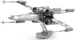 Metal Earth 3D пъзел Star Wars X‑Wing – метален модел на изтребител
