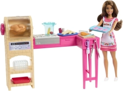 Кукла Barbie Тереза с кухня – игрови комплект