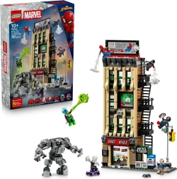 LEGO Спайдър-Мен срещу Мистерио: редакцията на Daily Bugle