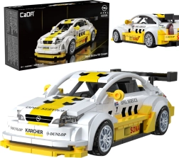 Конструктор CaDA състезателен автомобил OPEL ASTRA V8 Coupé DTM 1:24, 305 части