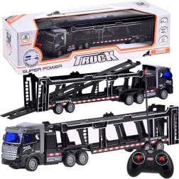 Дистанционно управляван камион с ремарке