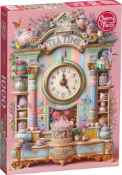 Пъзел Cherry Pazzi Чаша време, 1000 части
