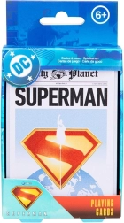 Карти за игра Superman в метална кутия