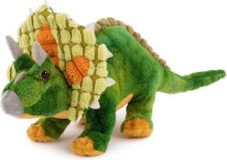 Plush triceratops dinosaur 26 cm