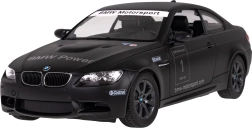 Rastar BMW M3 1:14 дистанционно управлявана кола 2,4 GHz – черна