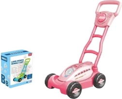 Розова косачка за мехурчета с осветление