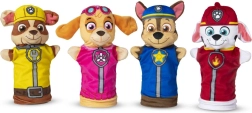Комплект кукли за ръка PAW PATROL – 4 плюшени героя за театър и разказване