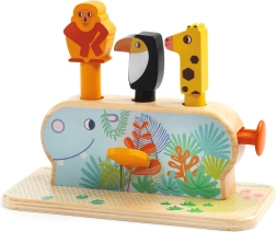 Изскачащи животинки DJECO Multi Pop