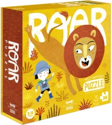 Londji Пъзел Диви животни 36 части