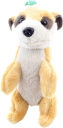 Plush Meerkat Keychain