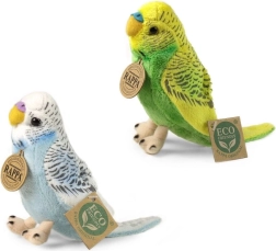 Плюшено вълнисто папагалче (андулка) Eco Friendly 12 cm