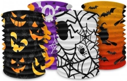 Лампион цилиндър Хелоуин 15x15 см