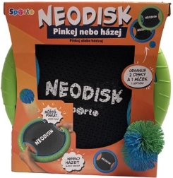 Neodиск Sporto – забавна игра за хвърляне и хващане с топка