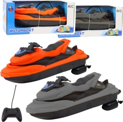 RC воден скутер 1:42 – сив или оранжев