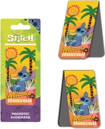 Магнитна отметка за книга Lilo and Stitch