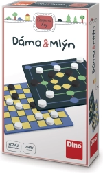 Dino пътни дама и мелница