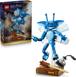 LEGO Harry Potter Корнуолски дявол 1:1 – колекционерски модел с поставка