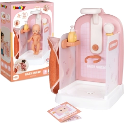 Smoby Baby Nurse душ комплект за кукли до 40 см с аксесоари