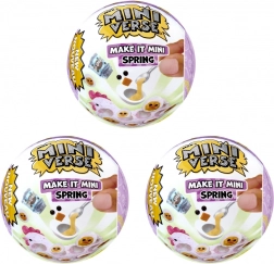 Фигурки Mini Verse Make It Mini Spring – пролетни миниатюри
