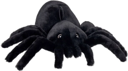 Плюшена играчка тарантула 15 см