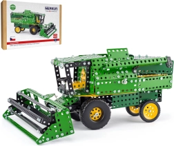 Merkur metal construction set, combine harvester, 727 pieces