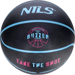 NILS Buzzer Basketball Size 7 – Black