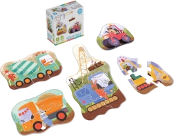 Biiig Construction Machines Puzzle