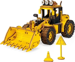 Дървен 3D пъзел товарач ROBOTIME ROKR