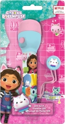Детско LED фенерче Gabby's Dollhouse от KiDS Licensing