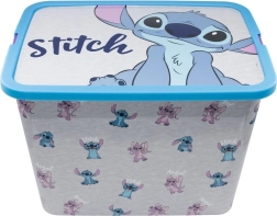 Кутия за съхранение 23 л Stitch и Angel