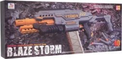 Полуавтоматичен пистолет BLAZE STORM за дунапренови стрелки – сив