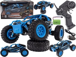 Радиоуправляем desert truck 4WD 2,4 GHz 1:24 син - 1 брой