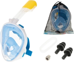 Пълнолицева шнорхел маска L/XL синя