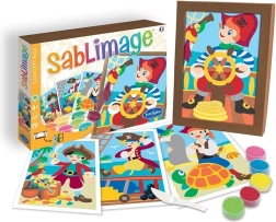 Sentosphere Sablimage Pirates – sand pictures