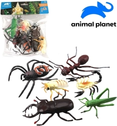 Животни Насекоми 6 бр 10 см от Animal Planet