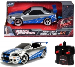 RC автомобил Nissan Skyline GT‑R R34 Бързи и яростни 1:24