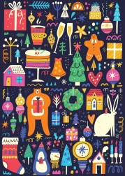 Yazz Winter Holidays Puzzle 1000 Pieces