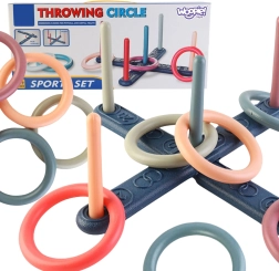 Woopie Serso забавна игра хвърляне на обръчи 3+