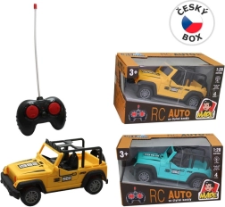 Remote Control Jeep Car - Black