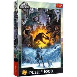 Пъзел 1000 части – В света на Джурасик парк